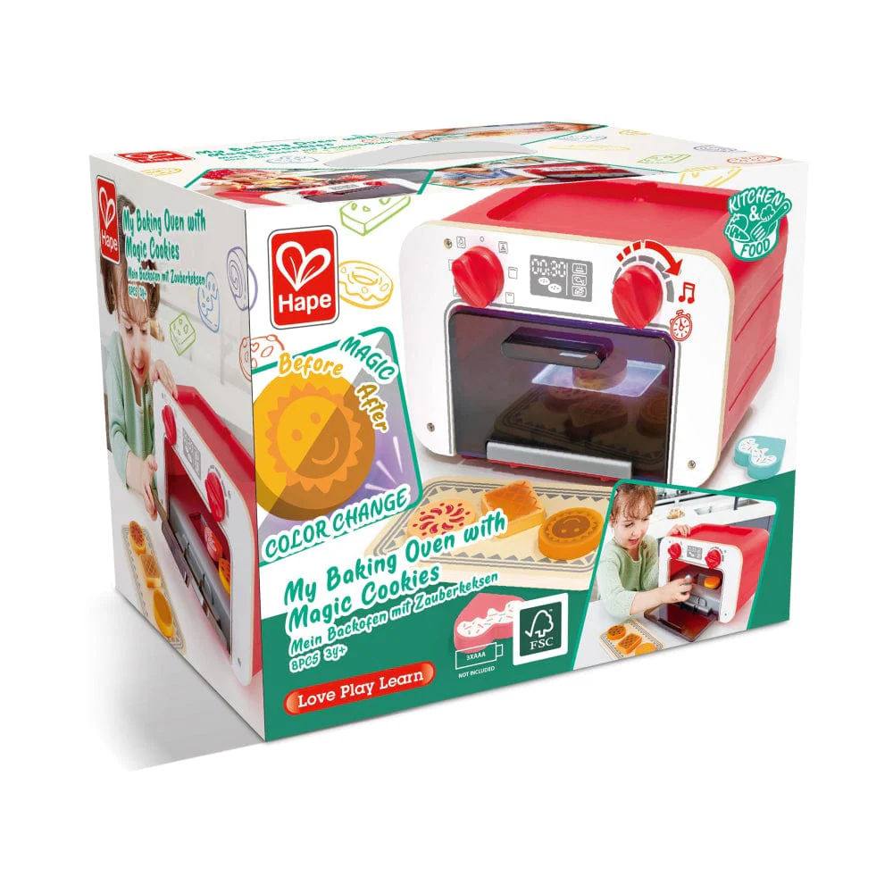 My Baking Oven with Magic Cookies