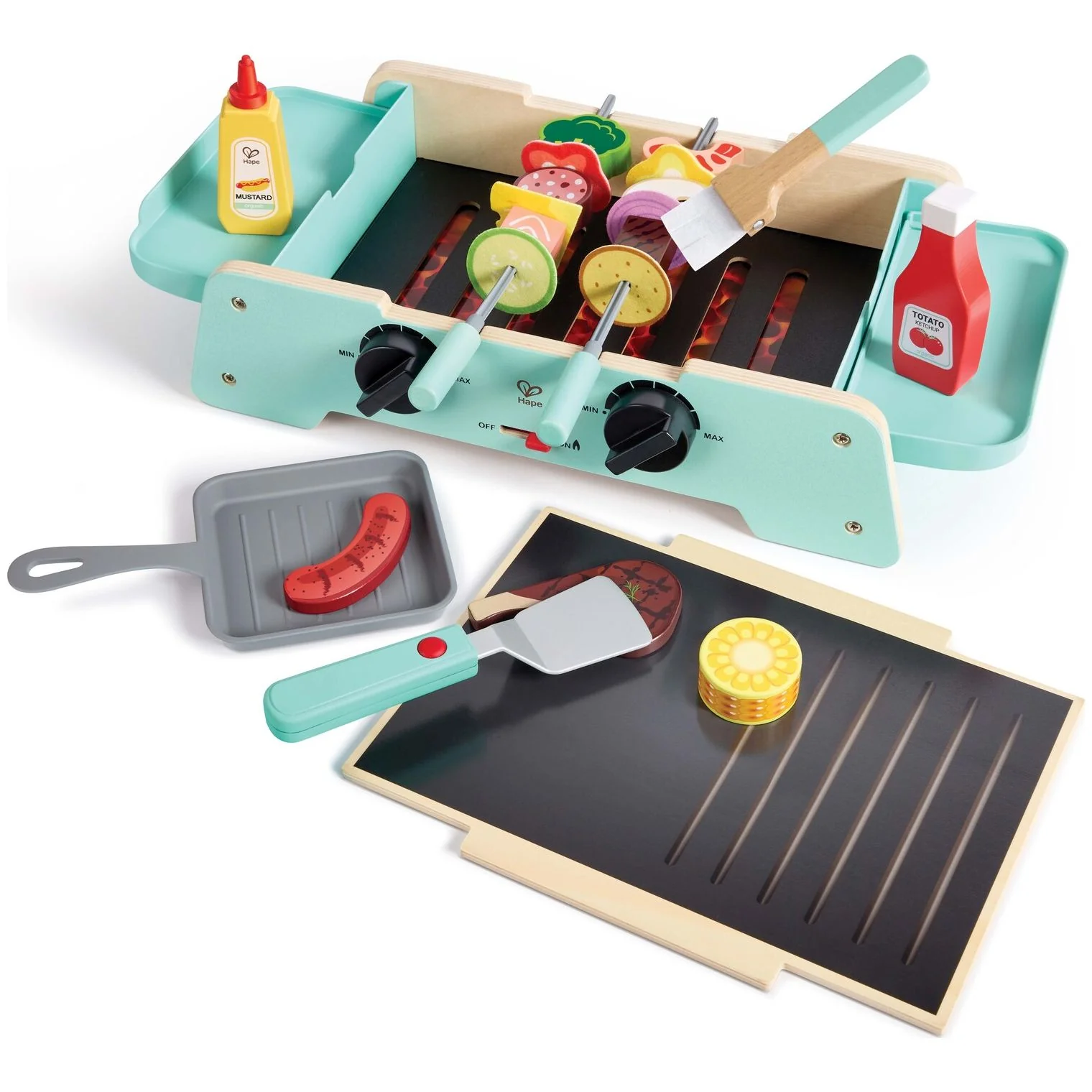 Sizzling Griddle and Grill BBQ