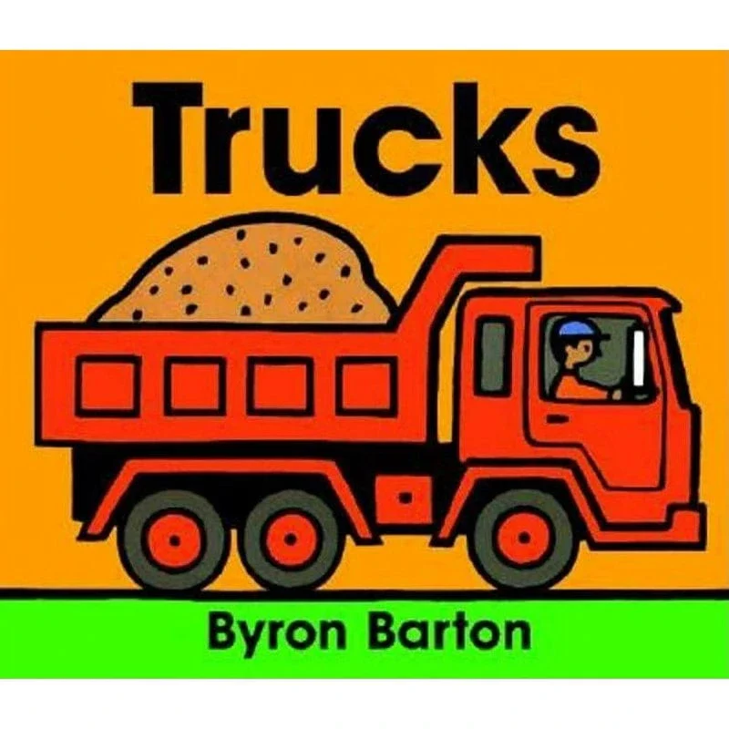 Trucks (Board Book)