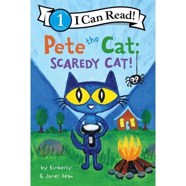 Pete the Cat: Scaredy Cat! (I Can Read Level 1)