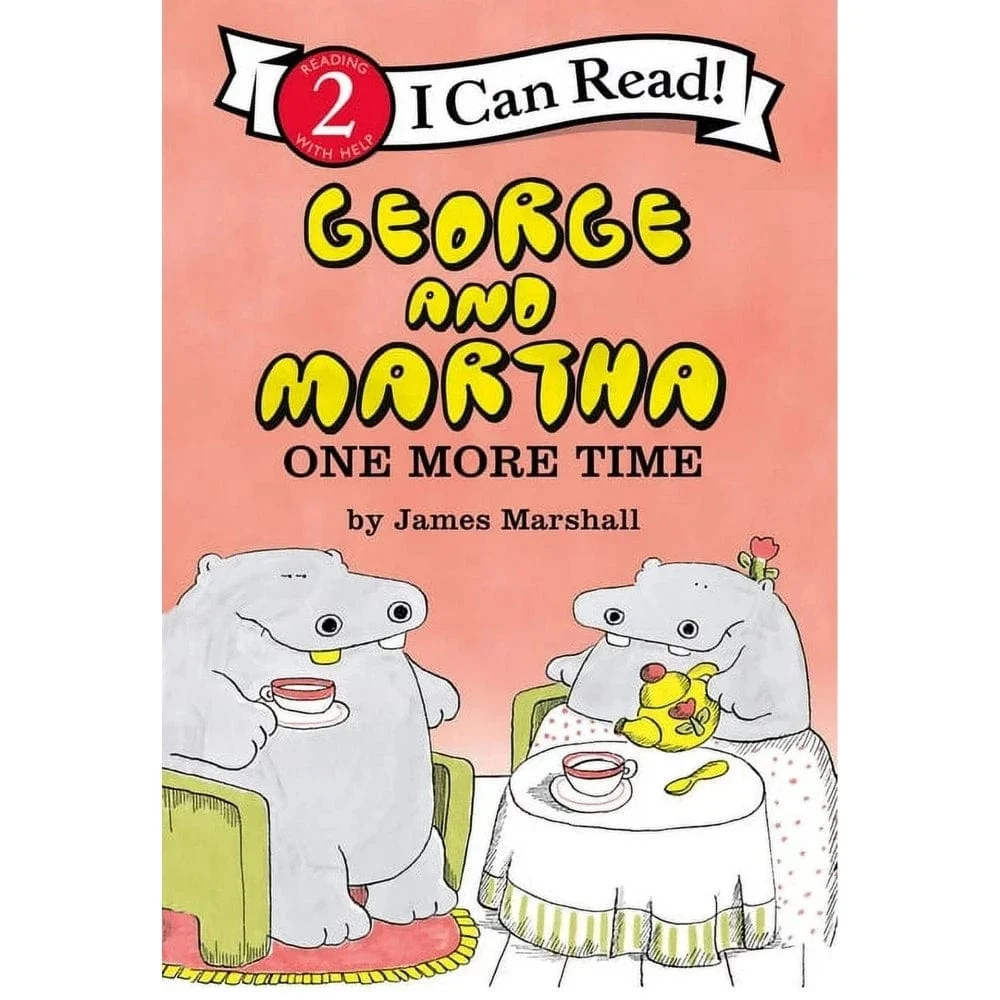 George and Martha: One More Time(I Can Read Level 2)