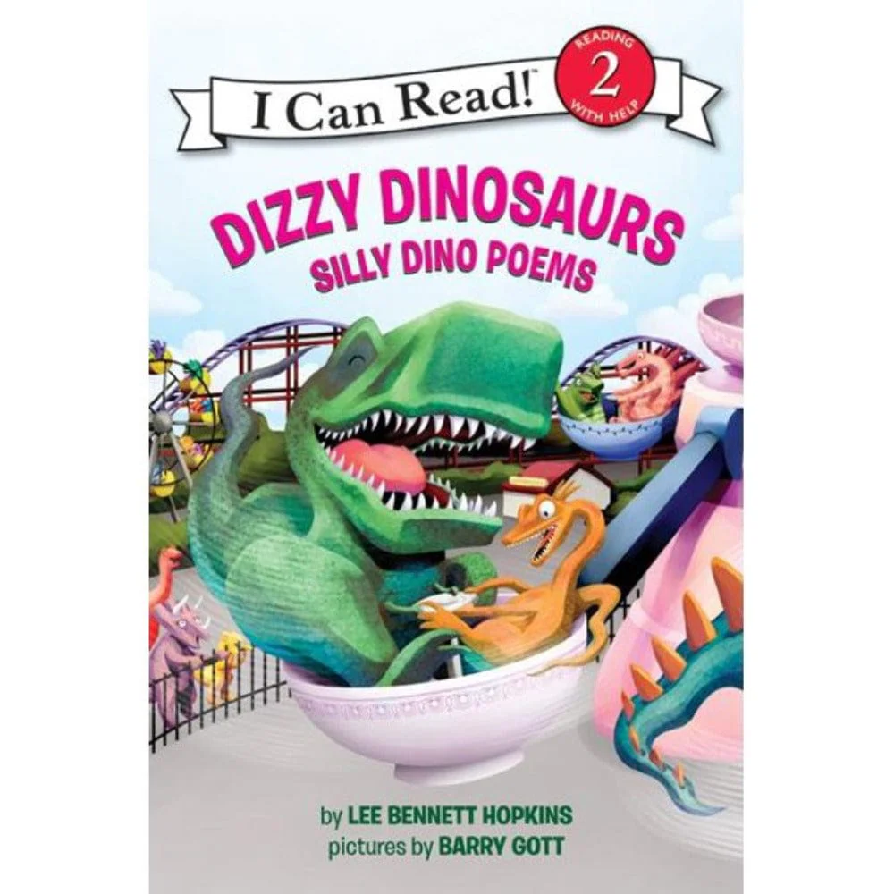 Dizzy Dinosaurs (I Can Read Level 2)