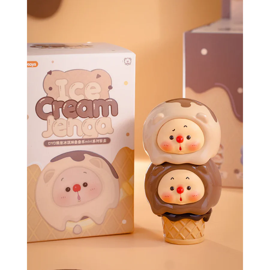 Ice Cream Jenga: Surprise Box