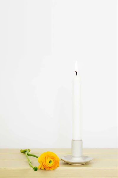 Hera Candle Holder (Beige)