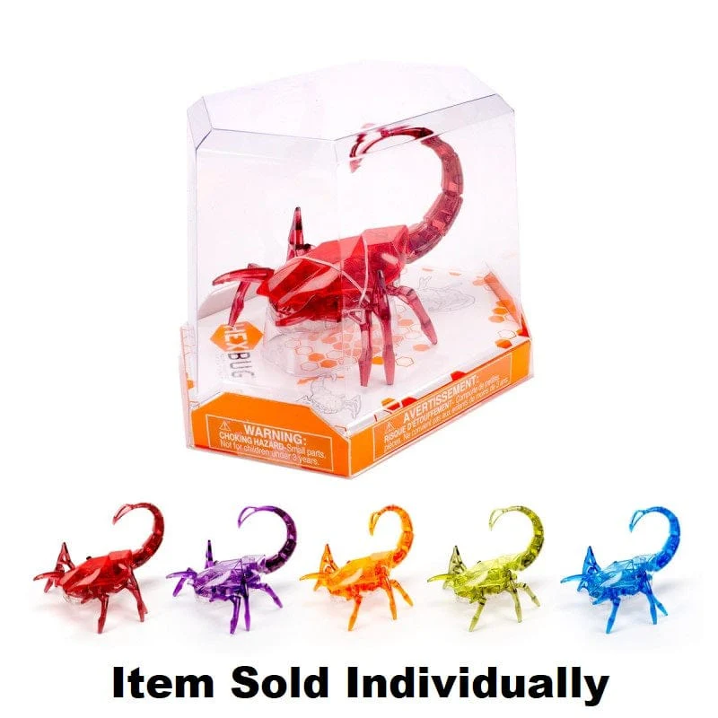 Hex Bots - Scorpion (Assorted Colors)
