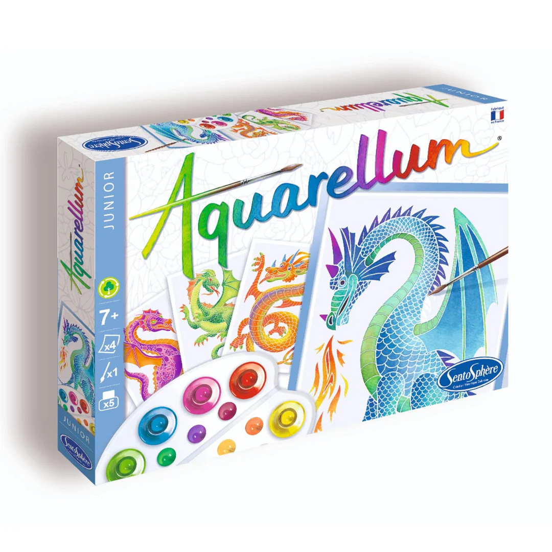 Aquarellum Jr Dragons