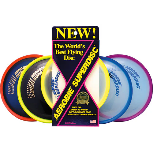 Superdisc Flying Disc [assorted colors]