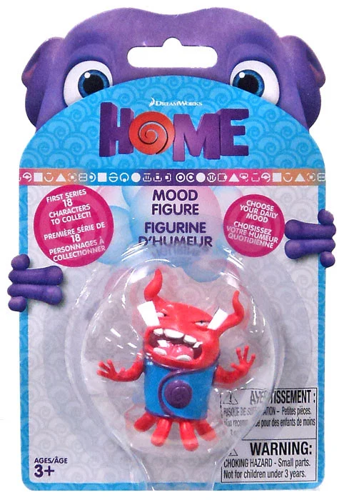 Home Angry 2-Inch Mood Figure