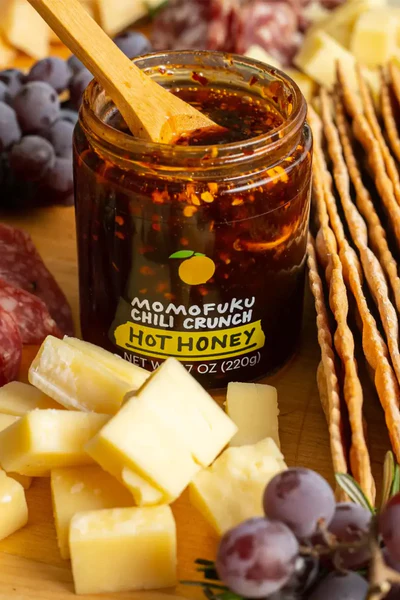 Chili Crunch (Hot Honey)
