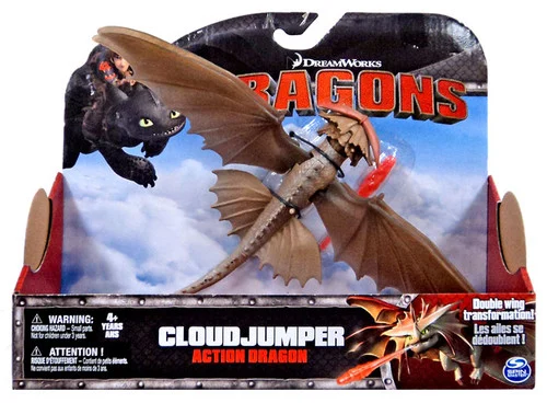 How to Train Your Dragon Dragons Action Dragon Cloud Jumper Action Figure