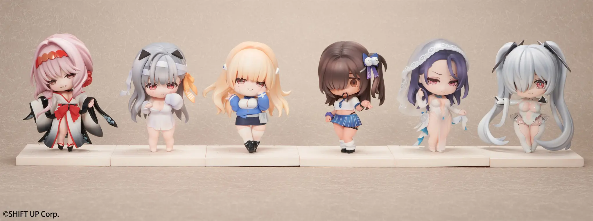 Goddess of Victory: Nikke: SAC Series Vol.3 Chibi Figure Complete BOX