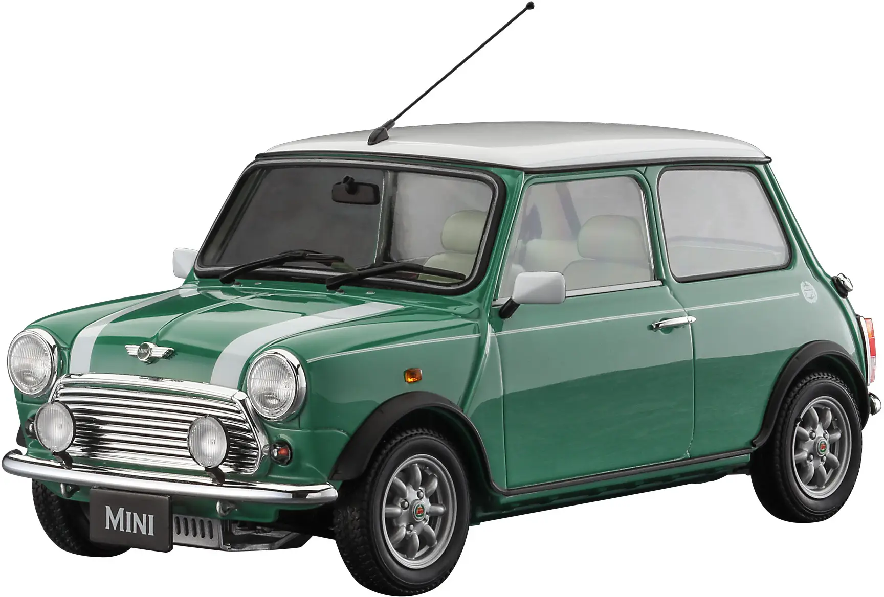 1/24 Mini Cooper Heritage Collection Almond Green (1997)