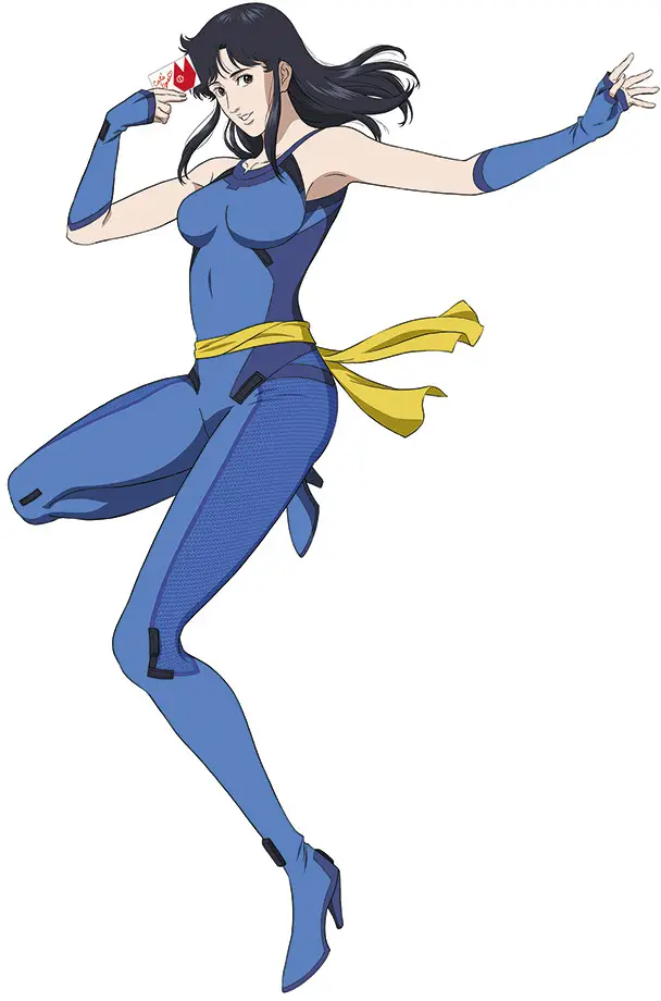 1/12 Cat's Eye Hitomi Kisugi