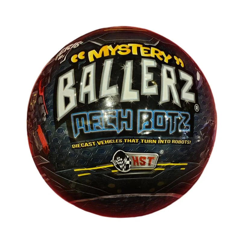 Mystery Ballerz Mech Botz