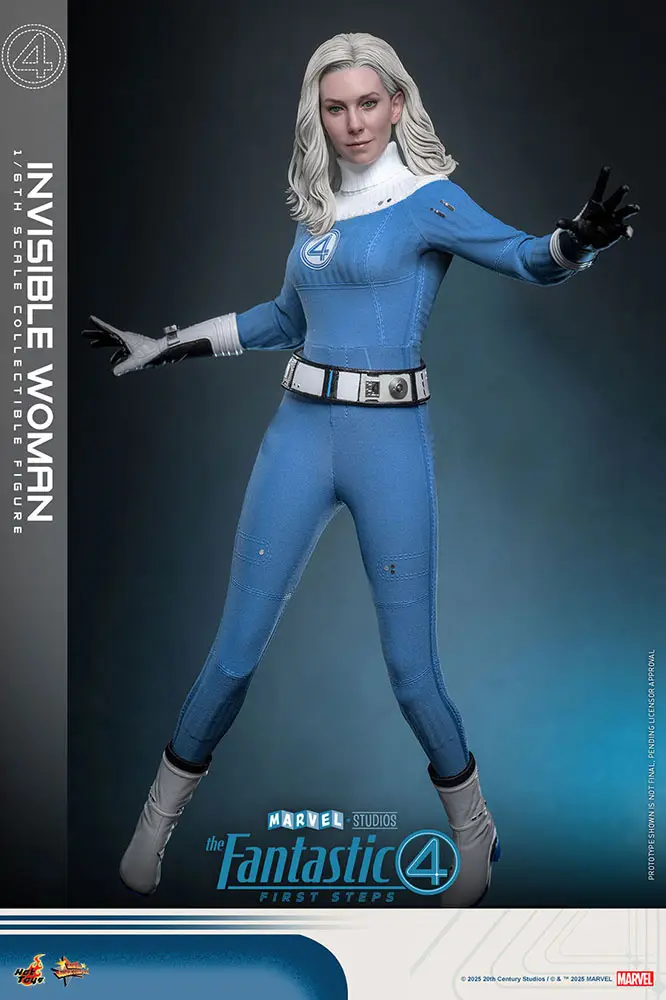 1/6 Movie Masterpiece - Fully Poseable Figure: The Fantastic Four: First Steps - Invisible Woman