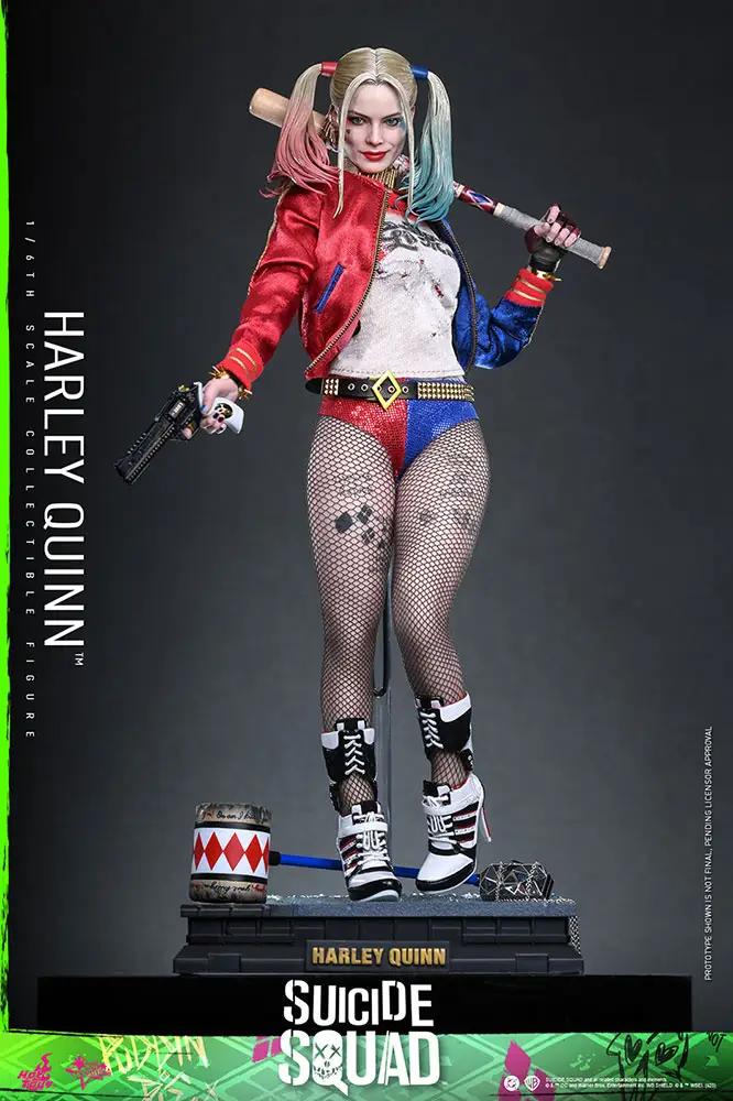 1/6 Movie Masterpiece - Fully Poseable Figure: Suicide Squad - Harley Quinn (2.0)