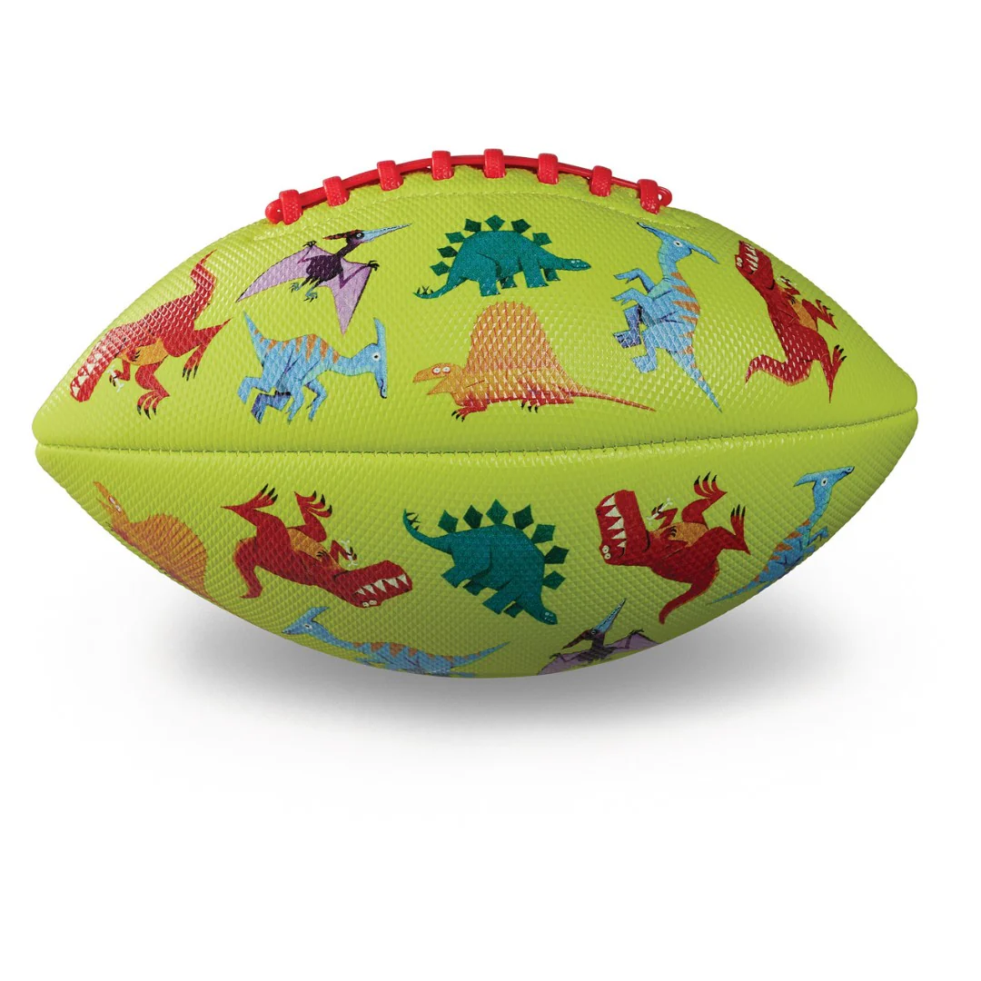 Croc Creek Football Dinosaur