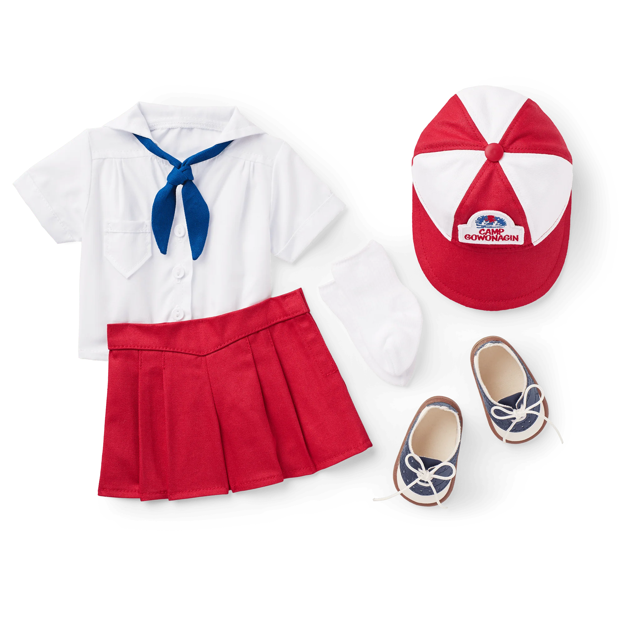Molly’s™ Camp Gowonagin Uniform for 18-inch Dolls (Historical Characters)