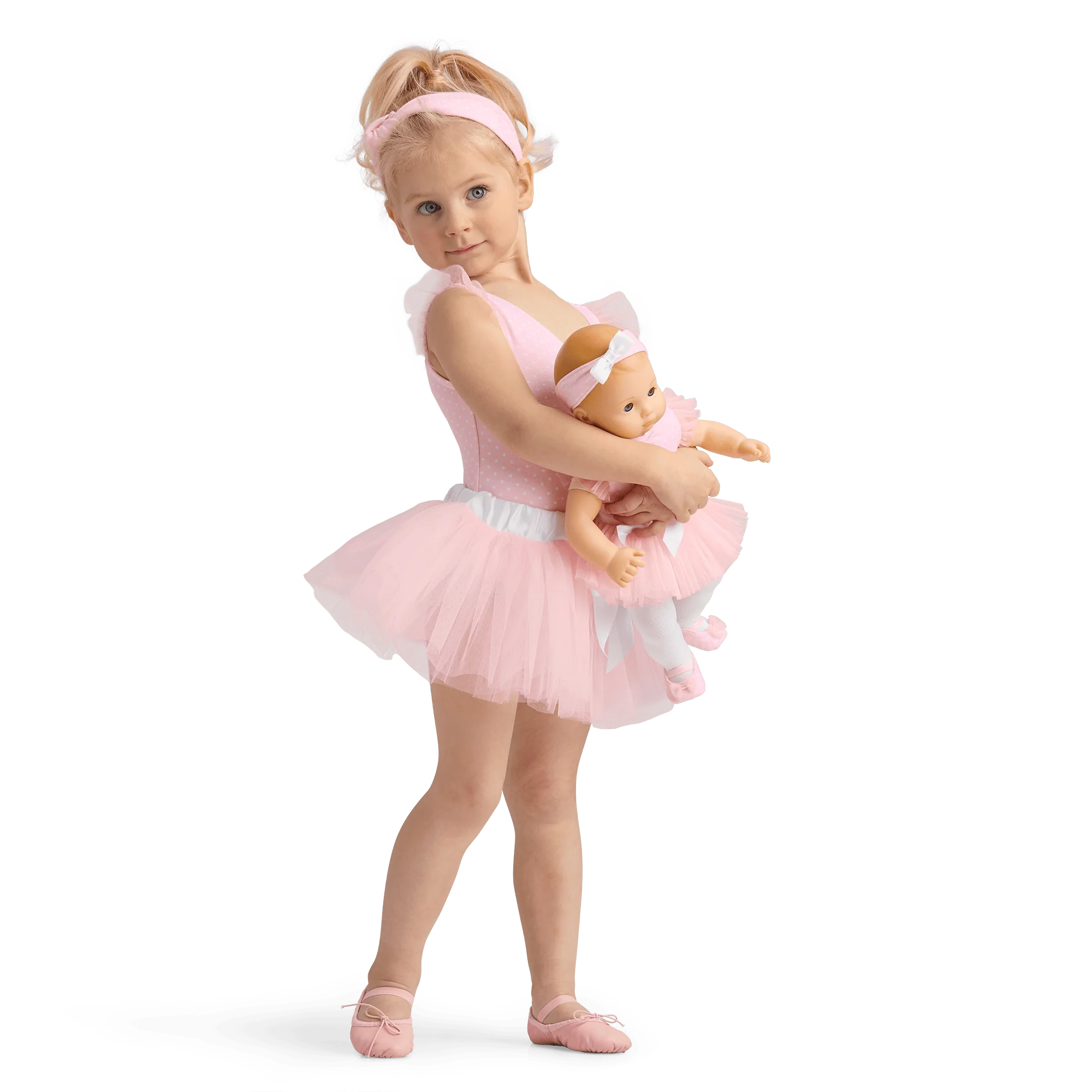 Bitty’s™ Ballerina Outfit for Little Girls & Bitty Baby Dolls