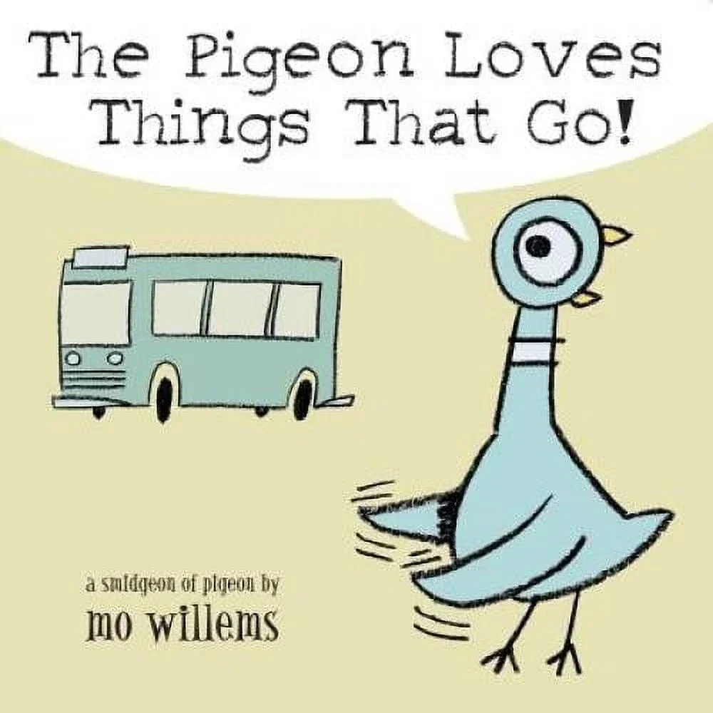 The Pigeon Loves Things That Go!(Board Book)
