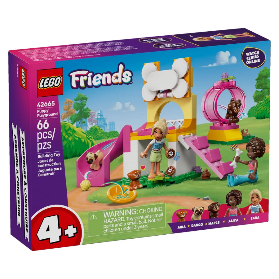 LEGO Friends Puppy Playground (42665)