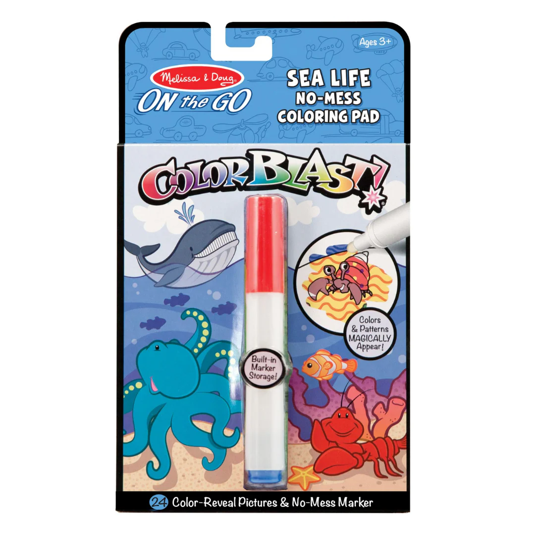 Colorblast: Sea Life
