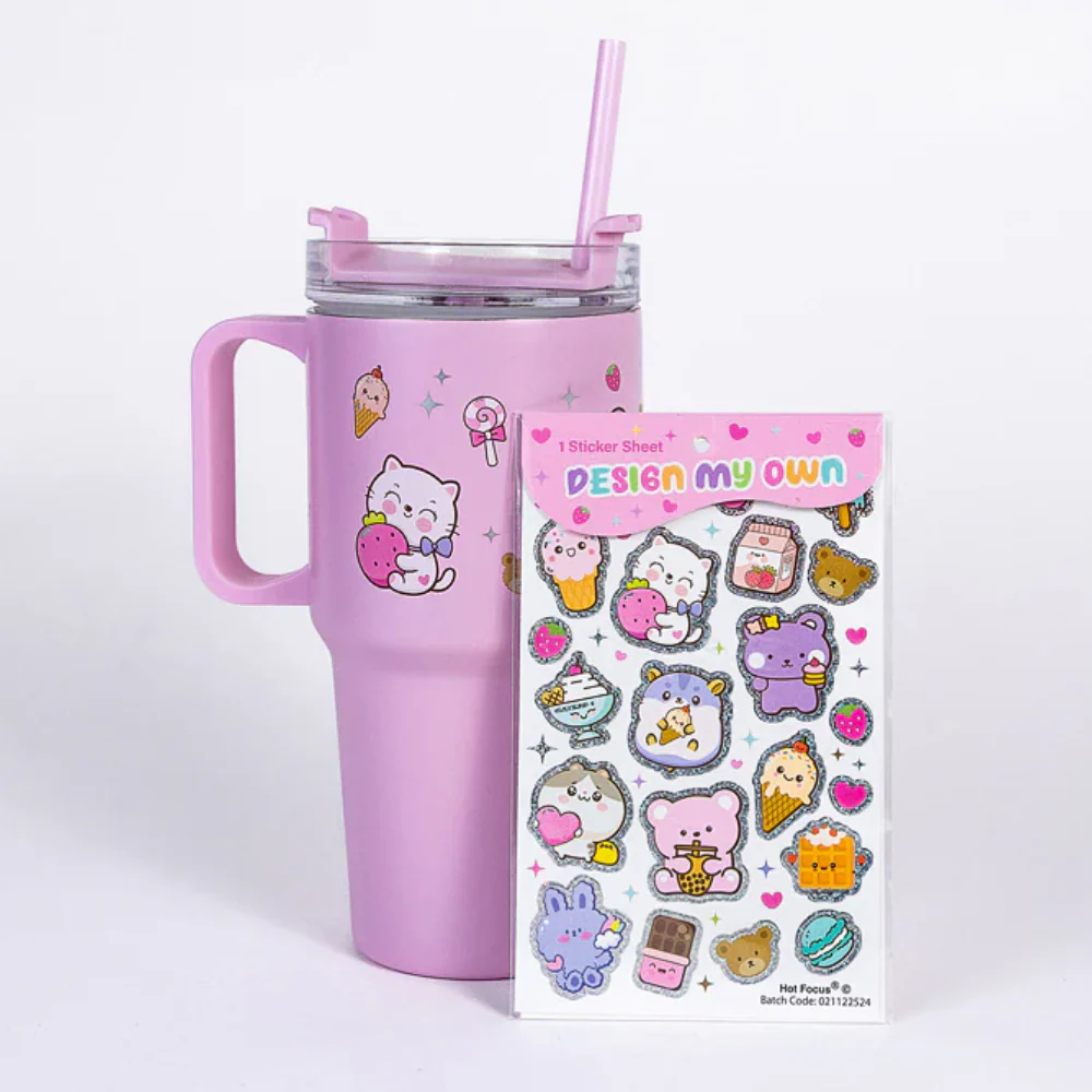 Critters: On the Go Mug Asst