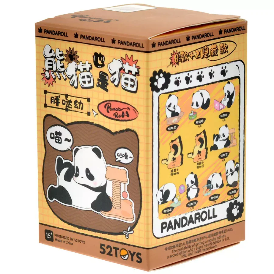 Panda Roll: Pandas are also Cats