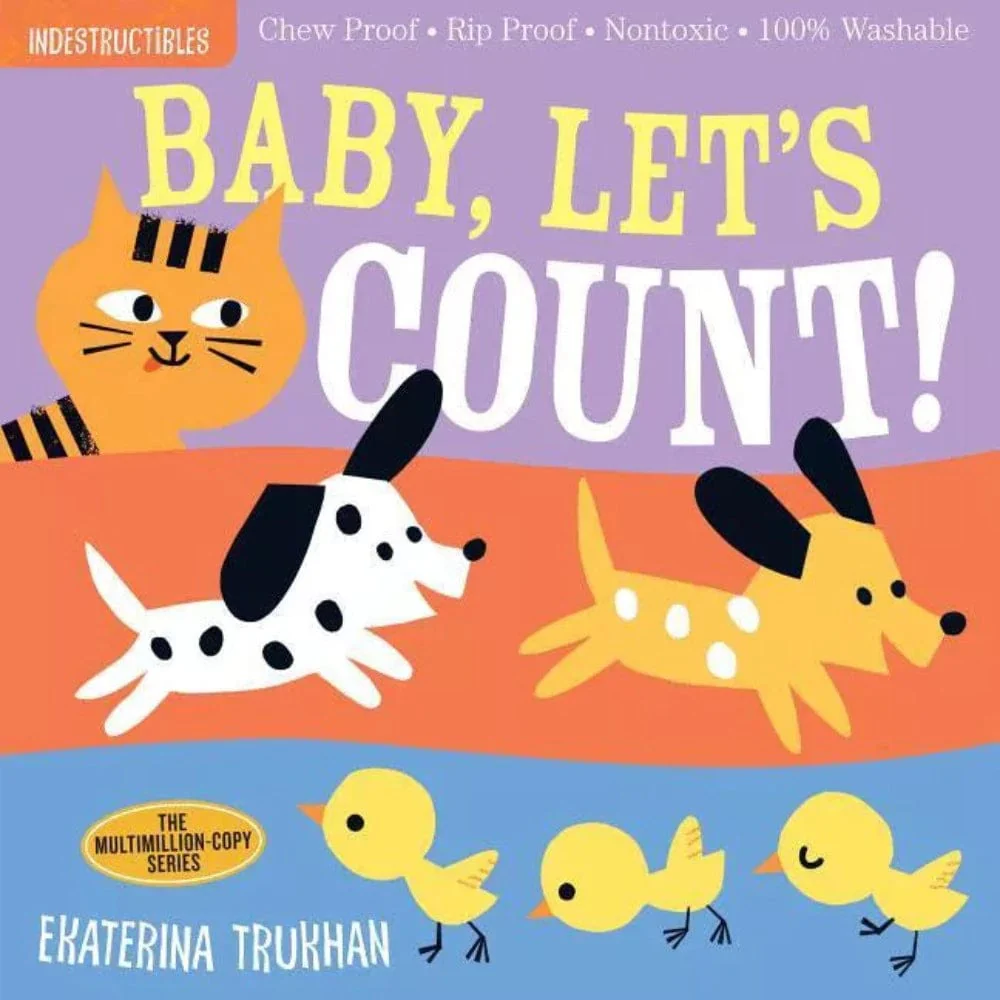 INDESTRUCTIBLES:Baby Let's Count!