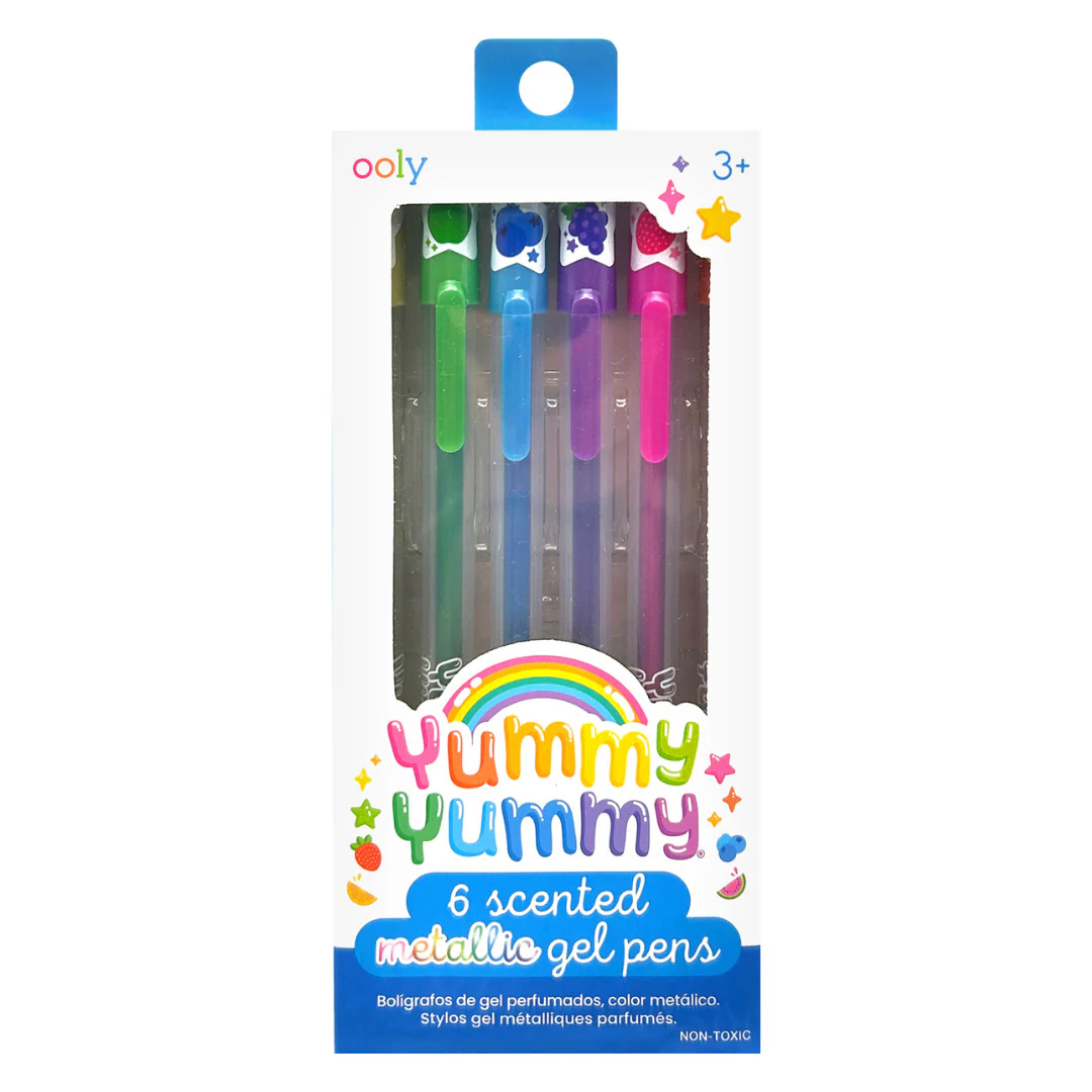 Yummy Yummy Scented Gel Pens Metallic