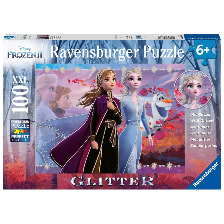 Strong Sisters 100pc Puzzle