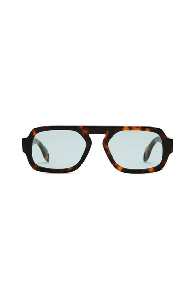 Jane Mini Sunglasses (Brown Tortoise)