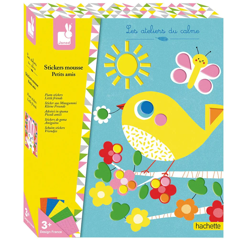 LIttle Friends Foam Stickers