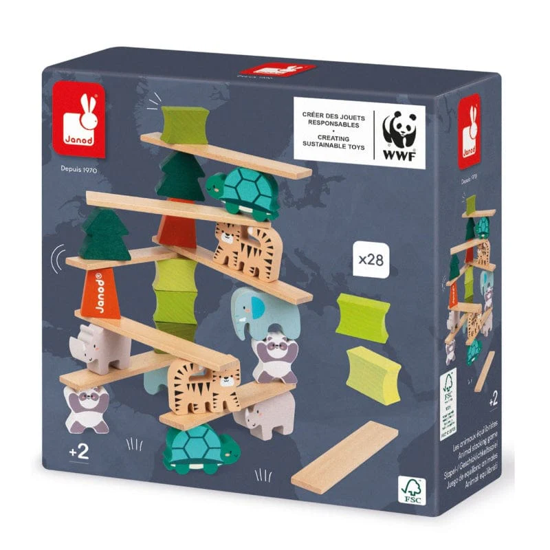 WWF Animal Stacking Game