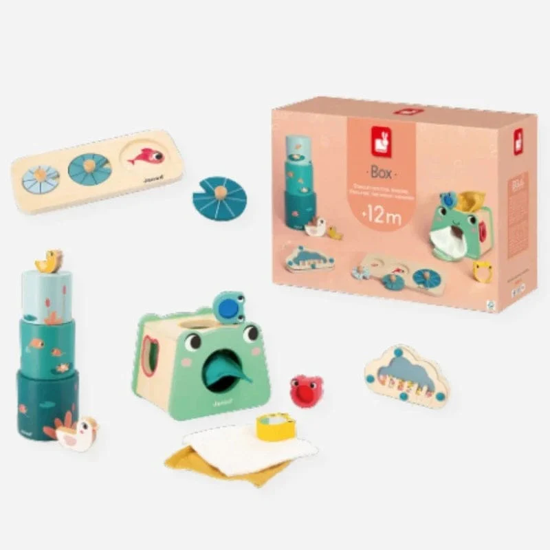 Janod Developmental Box (12 Months)