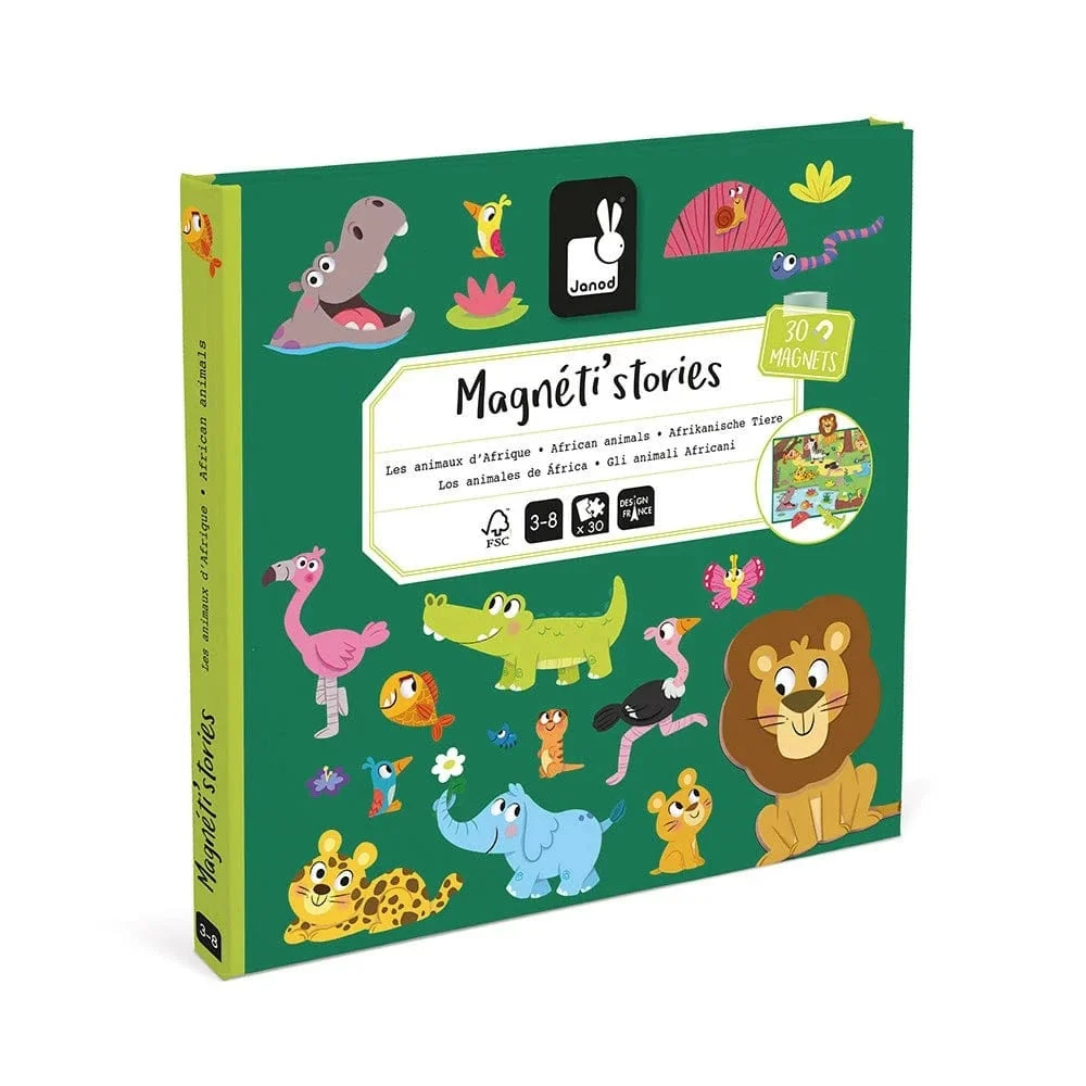 Magneti'Stories - African Animals