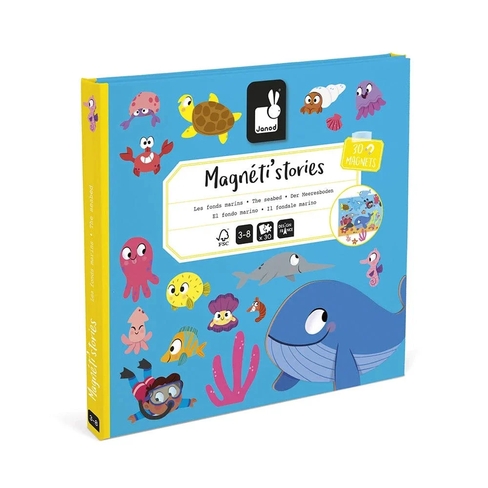 Magneti'Stories - The Seabed