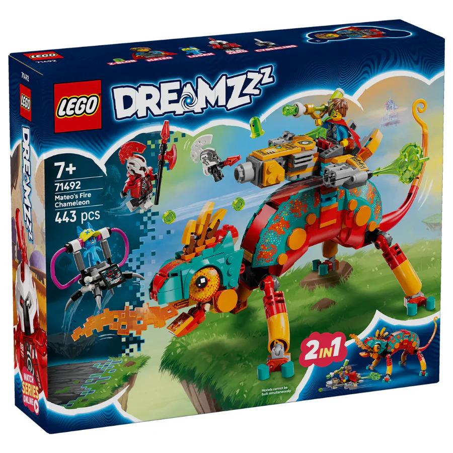 LEGO DREAMZzz™ Mateo’s Fire Chameleon (71492)