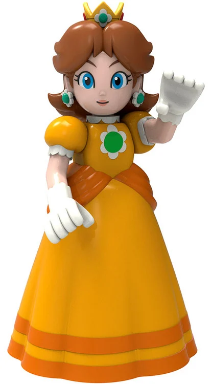 K'NEX Super Mario Daisy Minifigure [Loose]