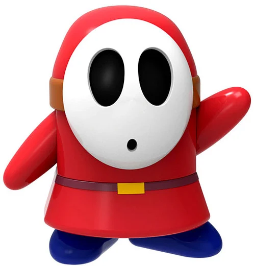 K'NEX Super Mario Shy Guy Minifigure [Loose]
