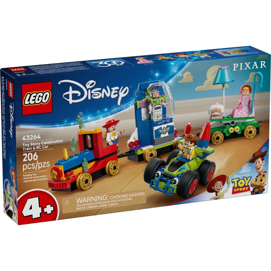 LEGO Disney Toy Story Celebration Train & RC Car (43264)