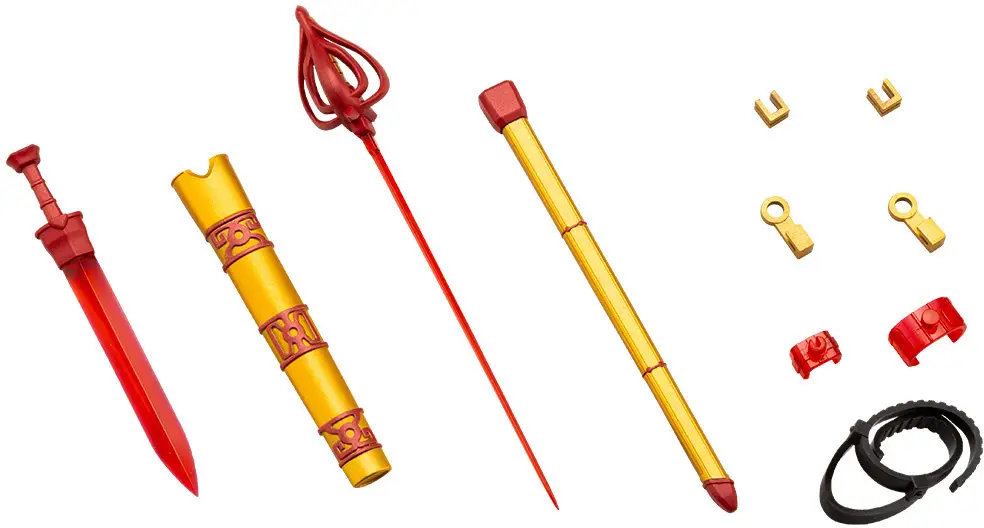 Virtua Style 10 Sword Set B Flamerite Ver.