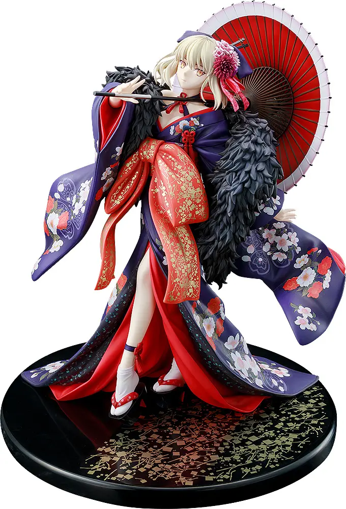 1/7 Fate/stay night [Heaven's Feel]: Saber Alter: Kimono ver. (Rerelease)