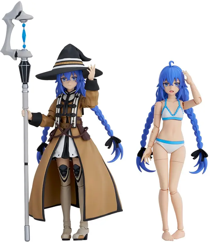 Kadokawa Plastic Model Series Mushoku Tensei: Jobless Reincarnation II Roxy Migurdia DX ver.