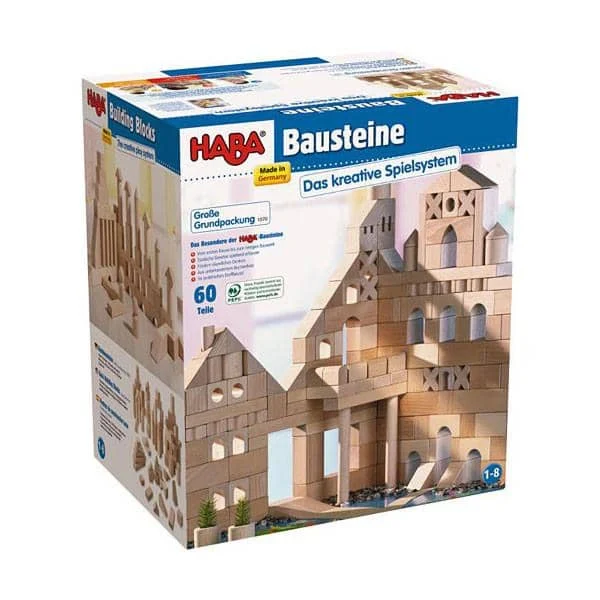 Basic Building Blocks Large Starter Set