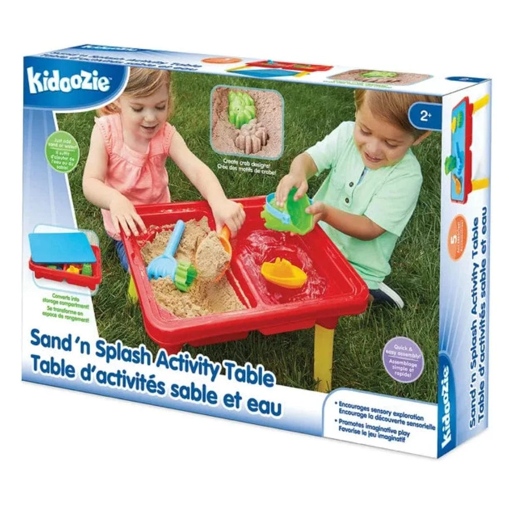 Sand 'n Splash Activity Table