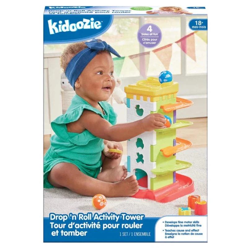 Drop 'n Roll Activity Tower