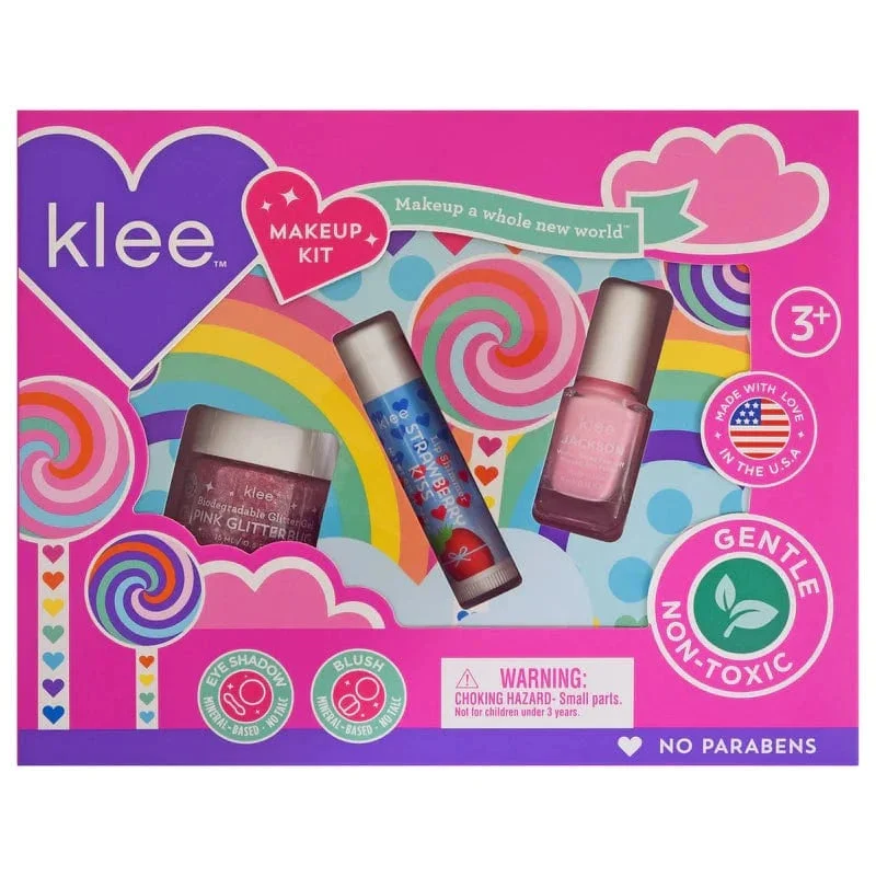 Play Makeup Kit - Spinning Pink