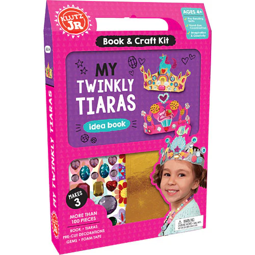 Klutz Jr. My Twinkly Tiaras