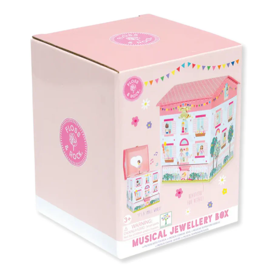 Dolls House Jewelry Box